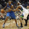 Seven players reached double figures in scoring as the Orlando Magic defeated the Minnesota Timberwolves Wednesday night 128-86.