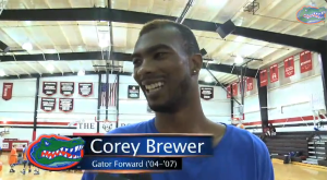 Gator Greats Corey Brewer & Taurean Green talk to GatorVision about the Back-2-Back Basketball Camp, life in the pros, and Gator memories