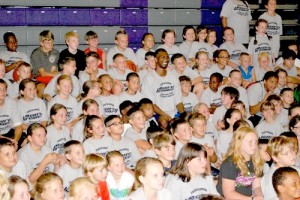 Thank you to all my campers who came out for my summer basketball camps!