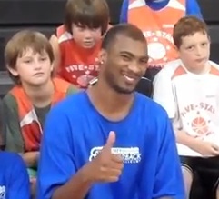 heck out my latest CB Exclusive. This week was full of great memories from my college years and making new ones with my campers on the court. Thank you to everyone who came out. I especially want to thank my guy Taurean Green for showing his support. Stay tuned for more CB Exclusives and if your not already follow me on twitter @coreybrewer13.