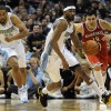 By the time the fourth quarter rolled around Monday night, all the Nuggets could do was dig deep and find the energy to finish.