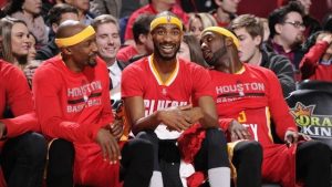 Houston Rocks Corey Brewer Clutch City