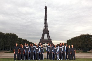 Eiffel Tower during 2010 NBA Europe Live – Photo by David Sherman/NBAE via Getty Images