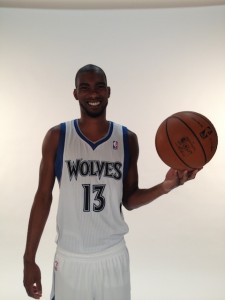 Corey Brewer's Media Day
