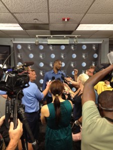 Corey Brewer's Media Day