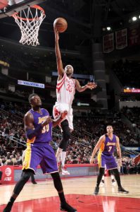 Los Angeles Lakers v Houston Rockets