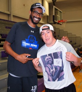 Portland, Tennessee basketball camp on July 12, 2014