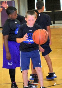 Portland, Tennessee basketball camp on July 12, 2014