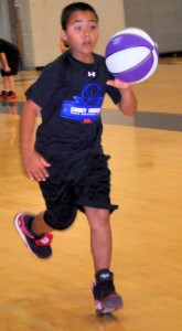 Portland, Tennessee basketball camp on July 12, 2014