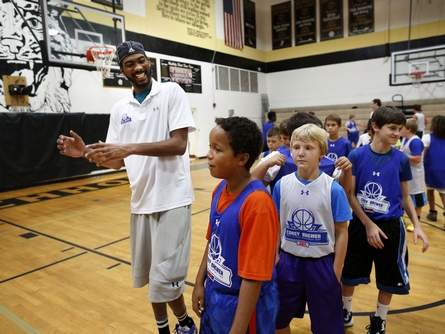 Magic hosting youth basketball camps in Central Florida