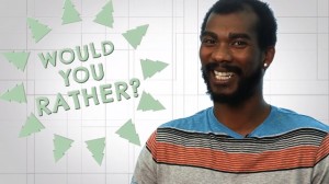 In this episode of Getting to Know Corey Brewer, find out what Corey likes best. Coke or Pepsi? Starbucks or Caribou? Beer or Wine? Watch to find out which ones will win!