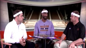 One of the newest Rockets, Corey Brewer, joins Joel and Craig to discuss the 