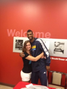 Corey Brewer & Linsey McGuire