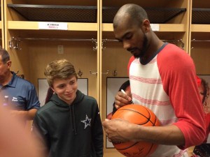 Corey Brewer & Ian Meltzer (@newguymeltz)