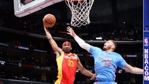 Corey Brewer has been the second scorer the Rockets have needed lately. He scored 17 straight points for the Rockets late in a close loss to the Blazers earlier in the week. Sunday he dunked all over Blake Griffin. 