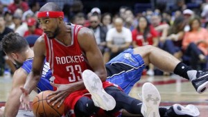 Corey Brewer paced the Rockets with 20 points versus the Orlando Magic Sunday night. 